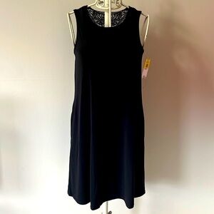 NWT AB Studio mini black dress
